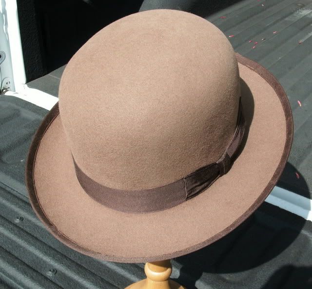 Akubra brim cut and binding. Page 3 The Fedora Lounge
